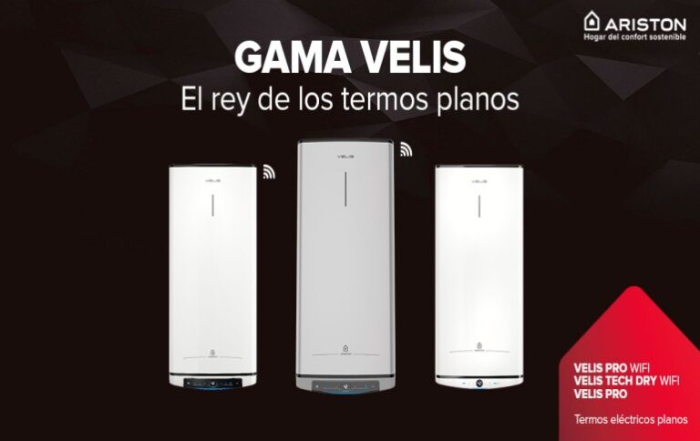 nueva gama de termos electricos ariston velis