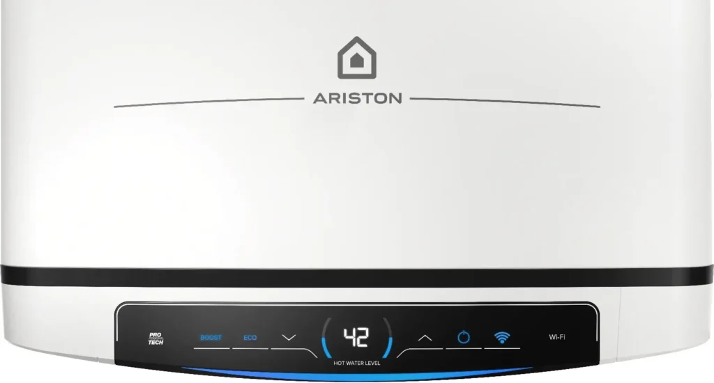 ariston velis pro wifi display