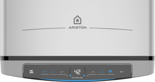 ariston velis tech dry wifi display