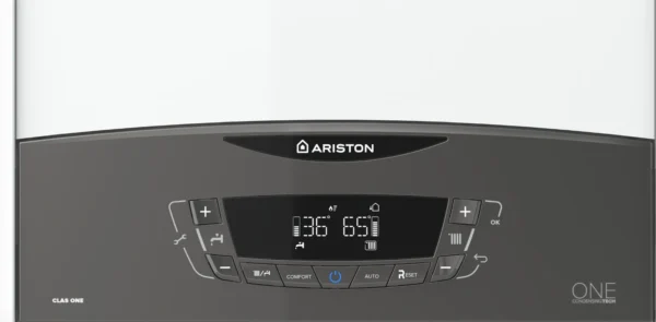 caldera condensacion Ariston Clas One display